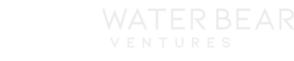 WB logo type white
